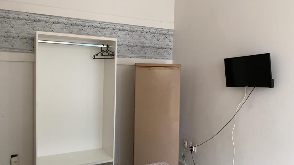 Koupelna v ubytování Hostel Zampollo