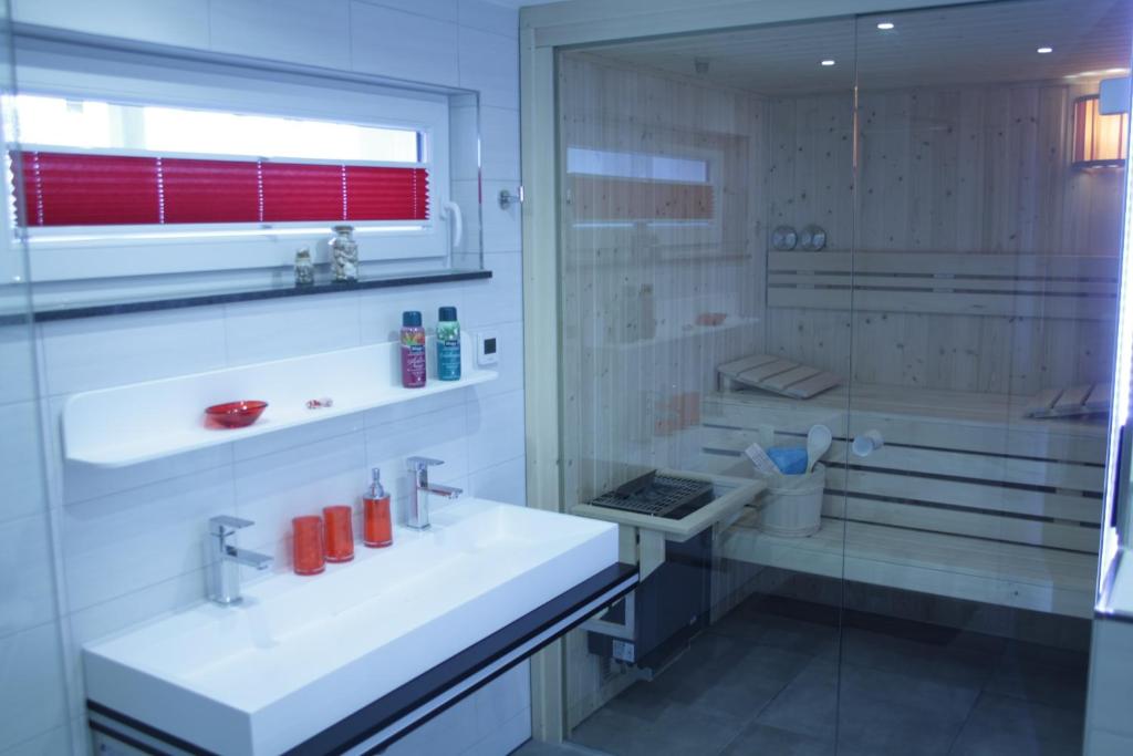 Ferienhaus am Geiseltalsee mit Sauna - Casa Vacanze