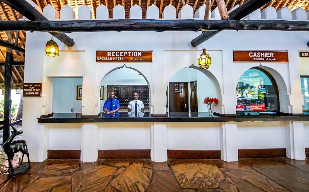 Fotografie z fotogalerie ubytování Papillon Lagoon Reef Hotel v destinaci Diani Beach