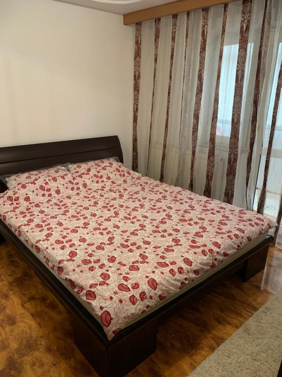 Anastasia apartament 3 camere 2 băi 객실 침대