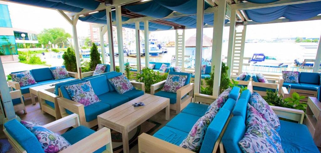 Posezení v ubytování Hotel Delta 3