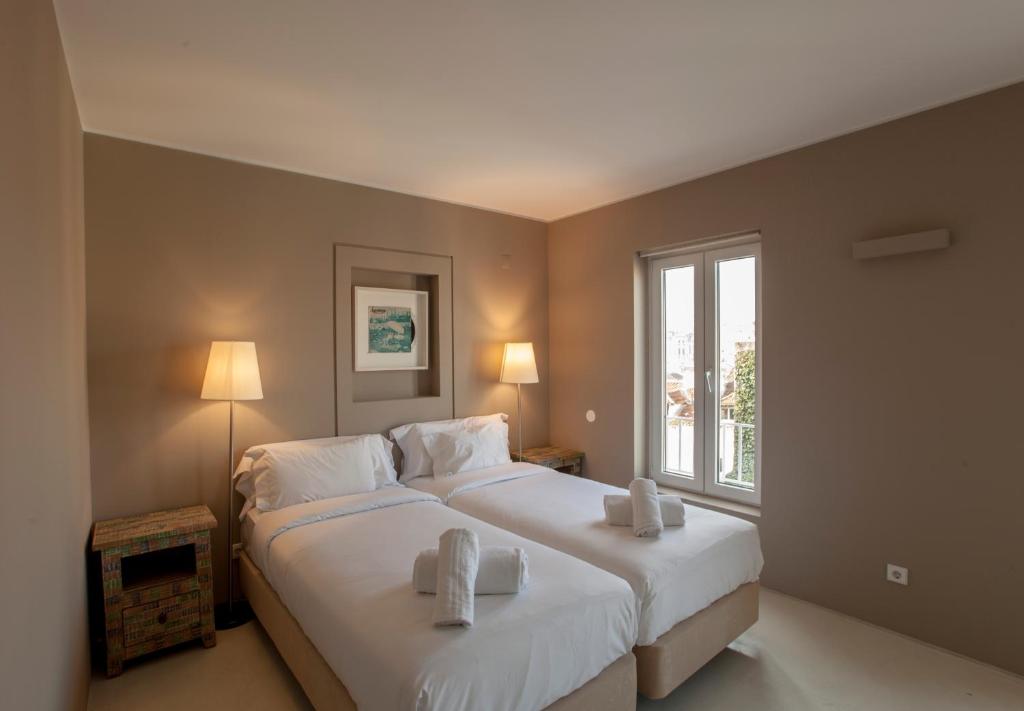 Apartments Pateo - Lisbon Lounge Suites - Resim 21