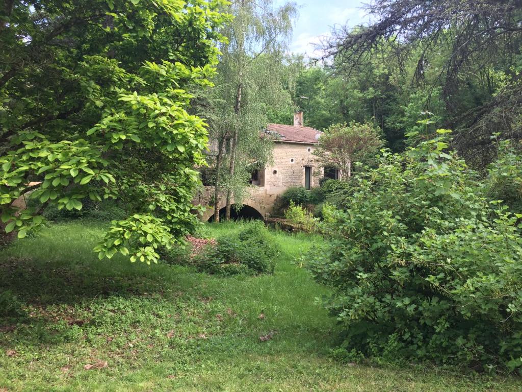 Zahrada ubytování Le gîte du Val