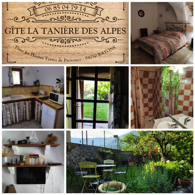 GÎTE LA TANIÈRE DES ALPES - Apartamento De Un Dormitorio