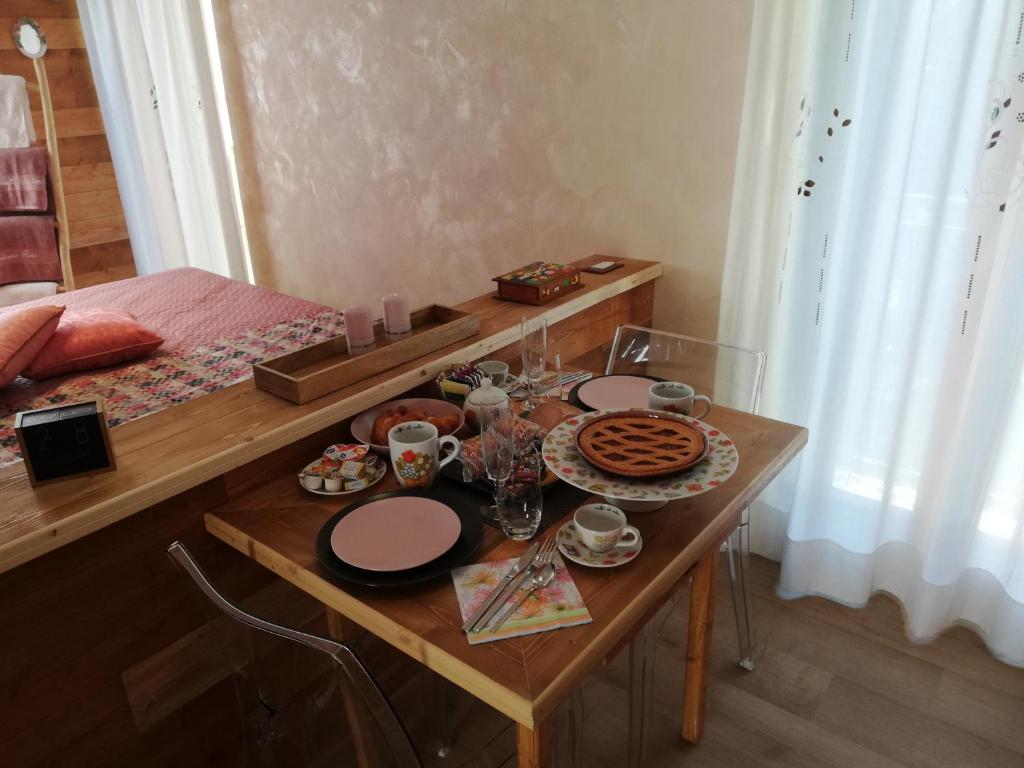 Jedlo v dovolenkovom dome alebo blízkom okolí