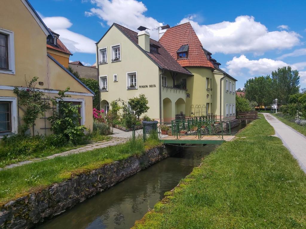 Zahrada ubytování Apartmány Pod Koulí