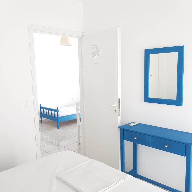 Posteľ alebo postele v izbe v ubytovaní Marina Villa