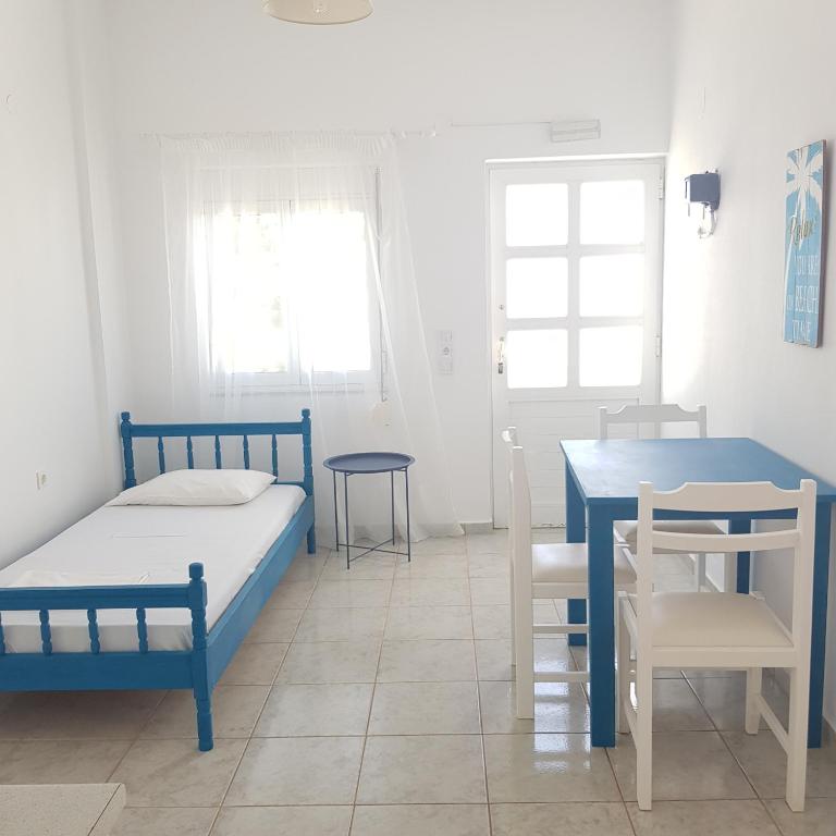 Posteľ alebo postele v izbe v ubytovaní Marina Villa