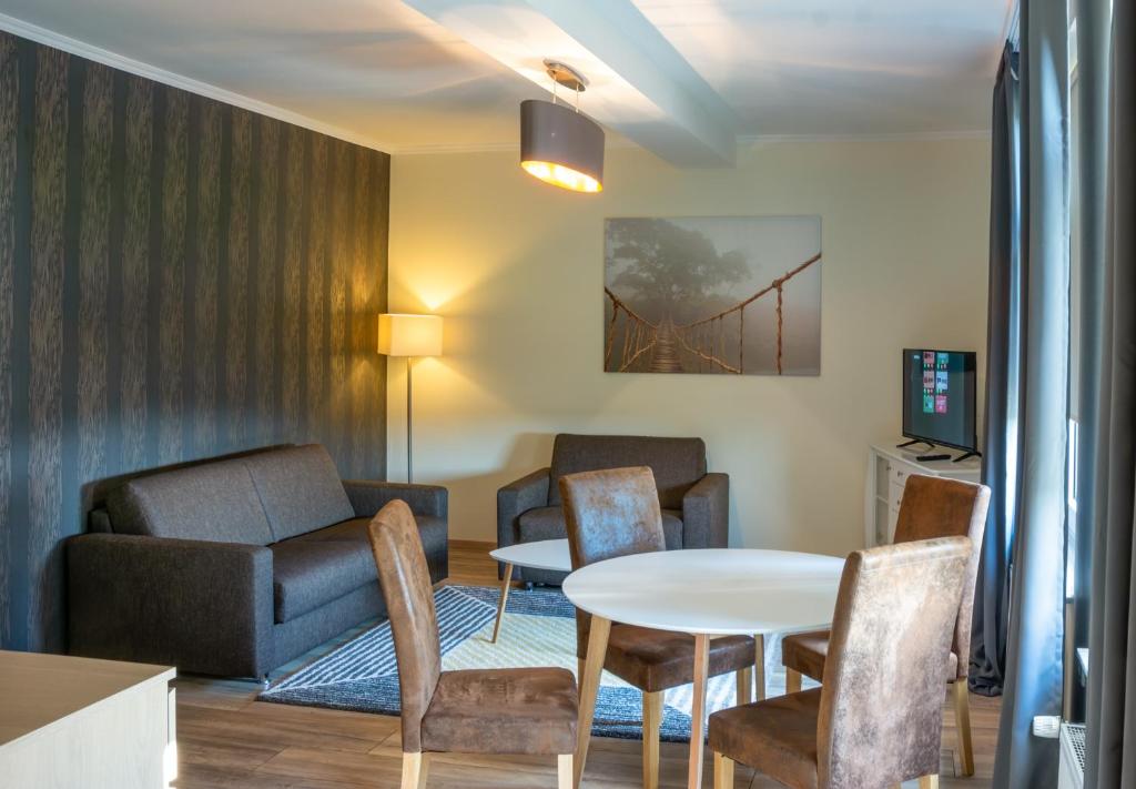 Posezení v ubytování Hotel Klosterturm