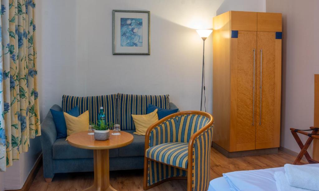 Posezení v ubytování Hotel Klosterturm