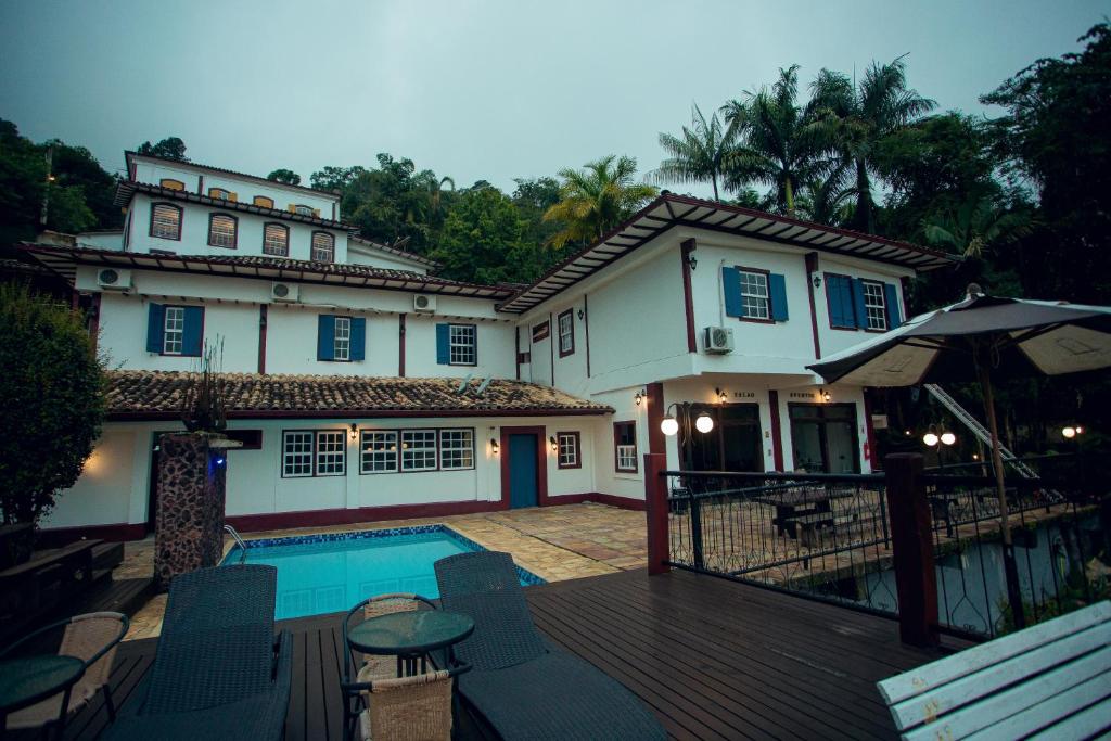 Hotel Solar Das Lajes em Ouro Preto - Foto Booking.com
