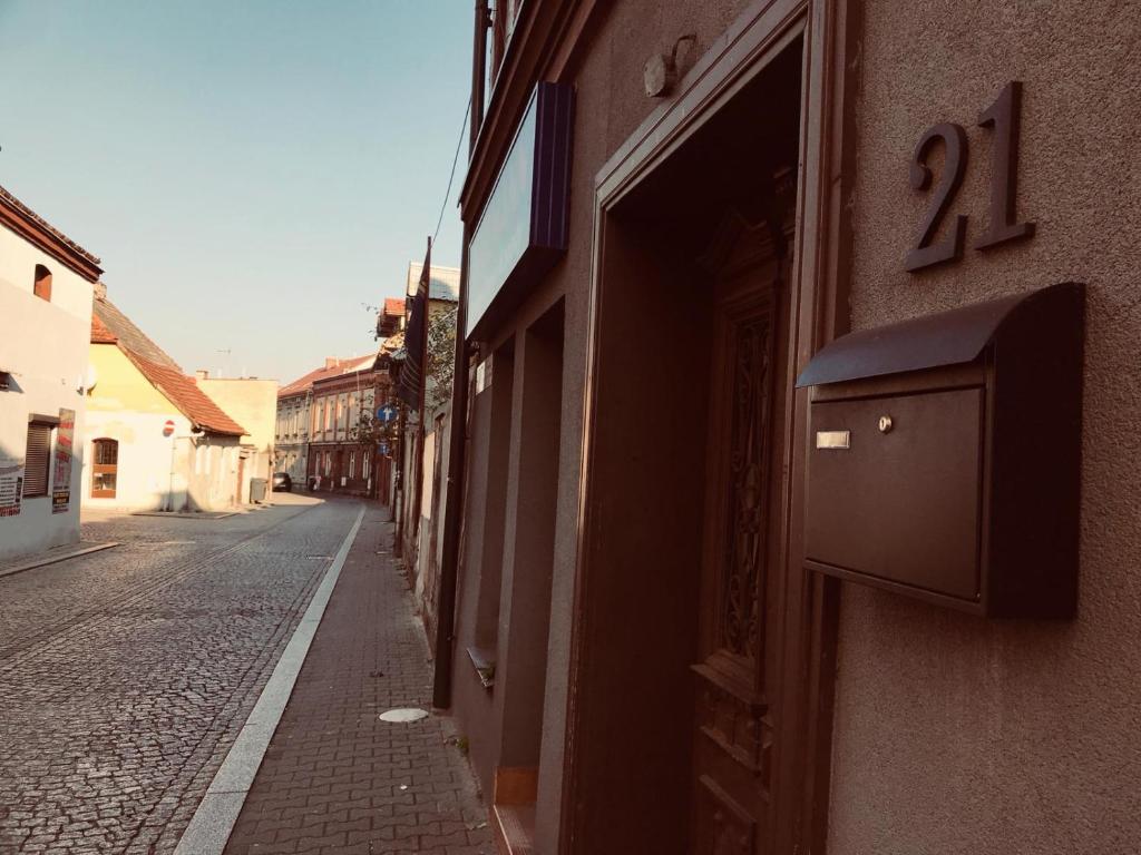 Okolie apartmánu