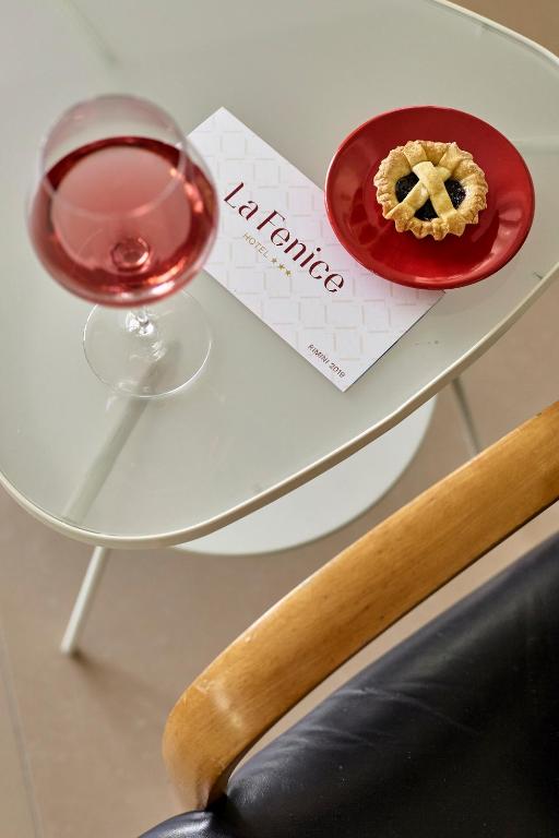 Nápoje v ubytování Hotel La Fenice