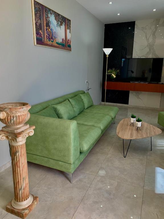 Posezení v ubytování Julius Hotel