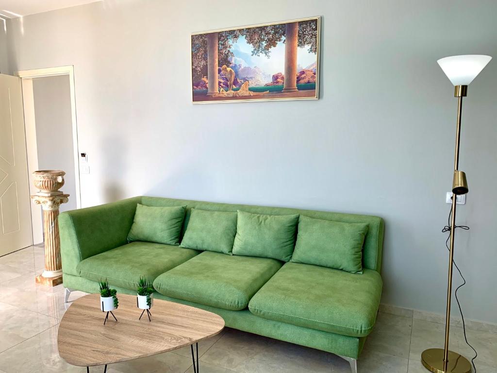 Posezení v ubytování Julius Hotel