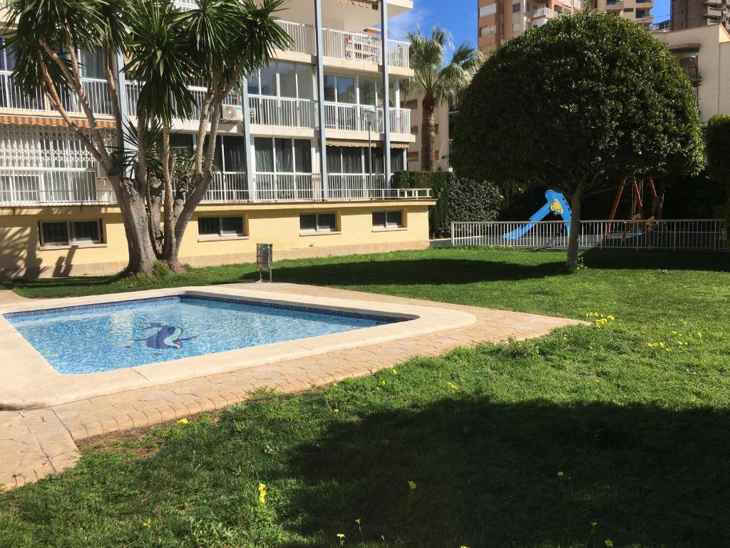 Apartment Albatros, 71, Mediterraneo, Benidorm, Spain ...