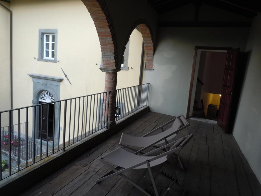 A balcony or terrace at Apartment Casa Gianfrati