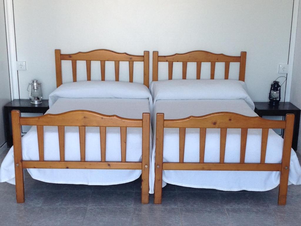 Легло или легла в стая в Vila Triana I Lea- Loft Rural