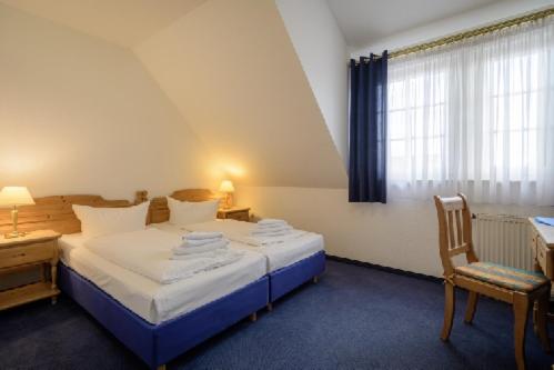 Hotel ZUM ENGEL in Speyer - Römerberg - Standard Single Room