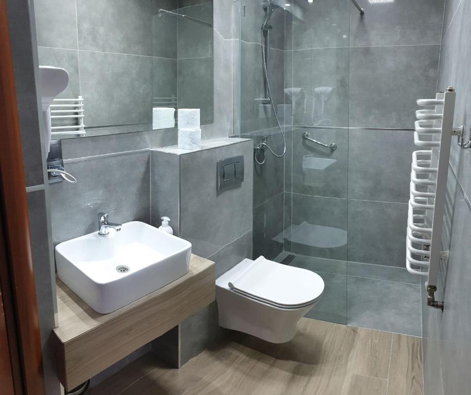 Hotel Bursztynowy - Triple Room With City View