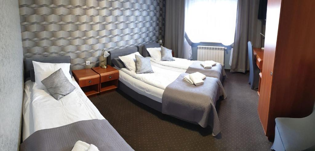 Hotel Bursztynowy - Triple Room With View