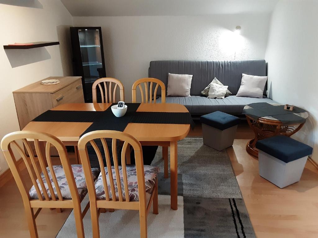 Kuchyňa alebo kuchynka v ubytovaní Jozefin apartman