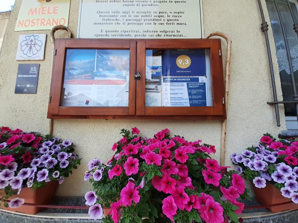 Fotografie z fotogalerie ubytování B&B Monastero v destinaci Dubino
