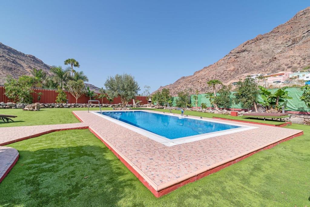Bazén v ubytování Sol Mogan Suites - Adults Only nebo v jeho okolí