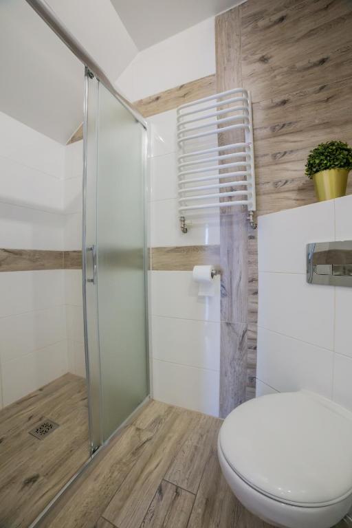 Kúpeľňa v ubytovaní Rellim Apartamenty