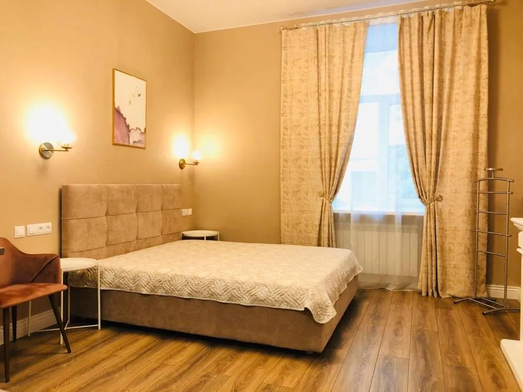 Apartment on Rubinshteina 15/17, Kudrovo, Russia