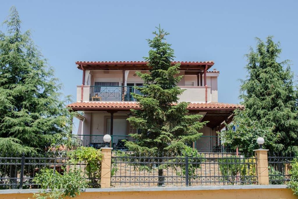Budova, v ktorej sa apartmán nachádza