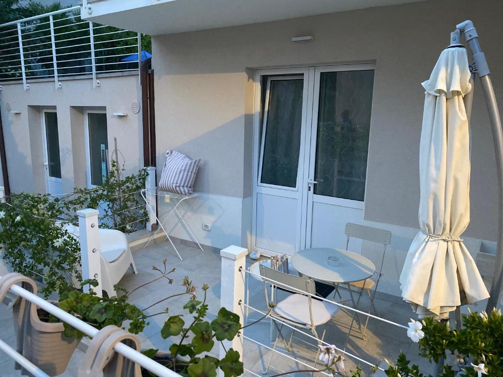 Posezení v ubytování B&B 125Metri sul mare