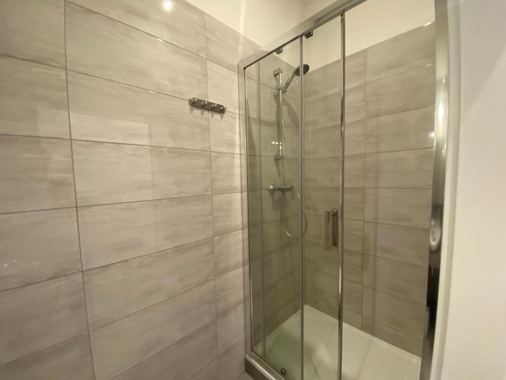 Koupelna v ubytování P&J Apartments Floriańska