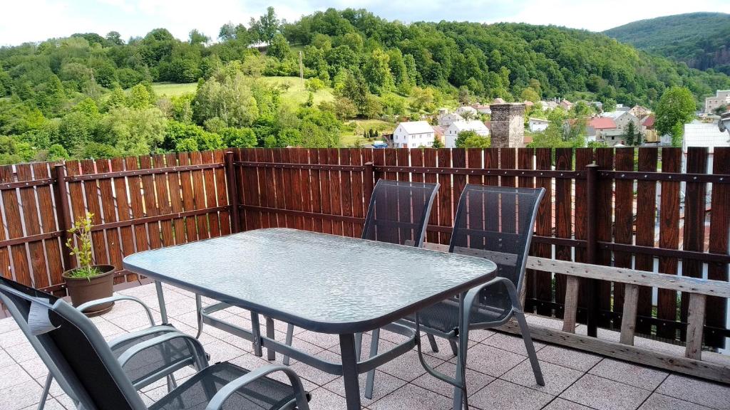 Příroda nedaleko apartmánu