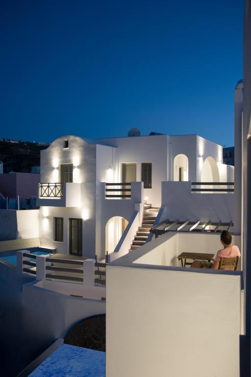 Fotografie z fotogalerie ubytování Amphitrite Suites Santorini v destinaci Vóthon