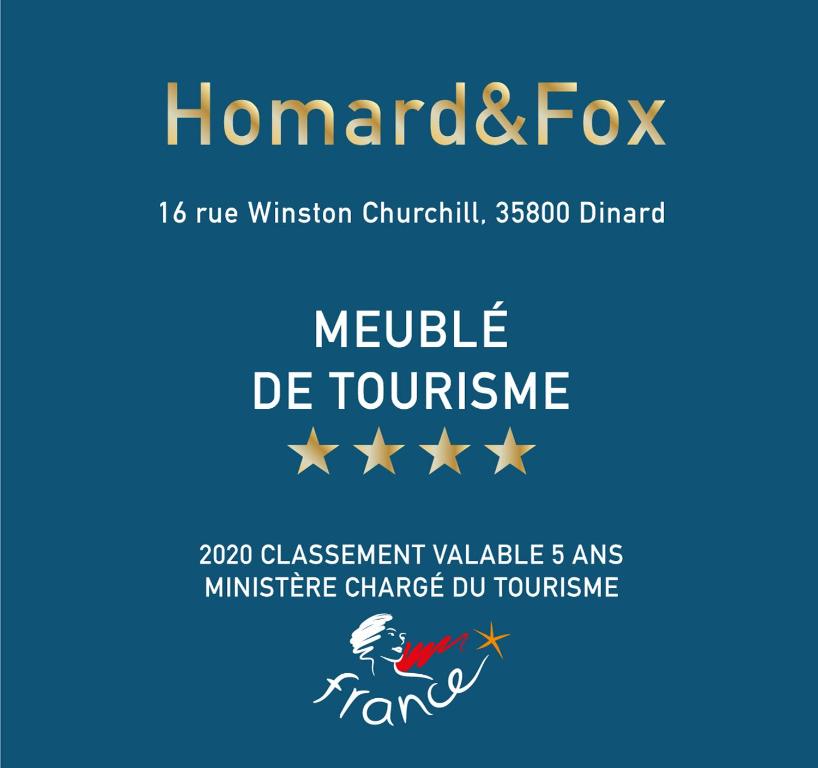 Dinard, Homard and Fox, Hypercentre et très tendance...