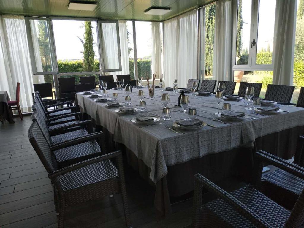 Restaurace v ubytování Charme Hotel