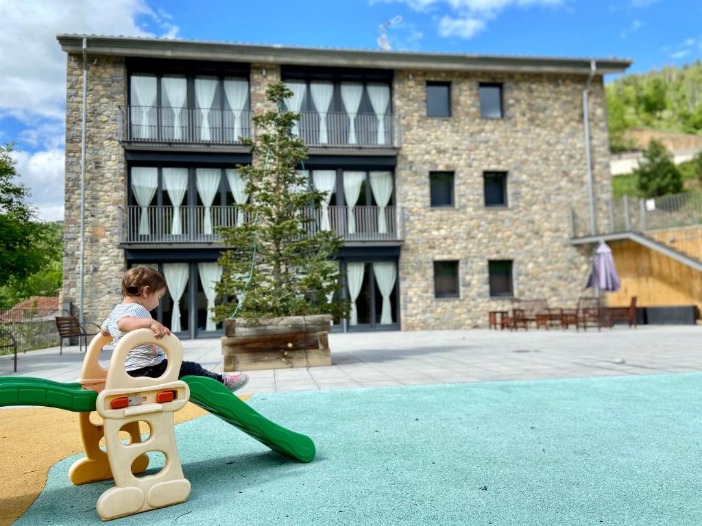 Detský kútik v ubytovaní Apartaments Turístics Cal Patoi