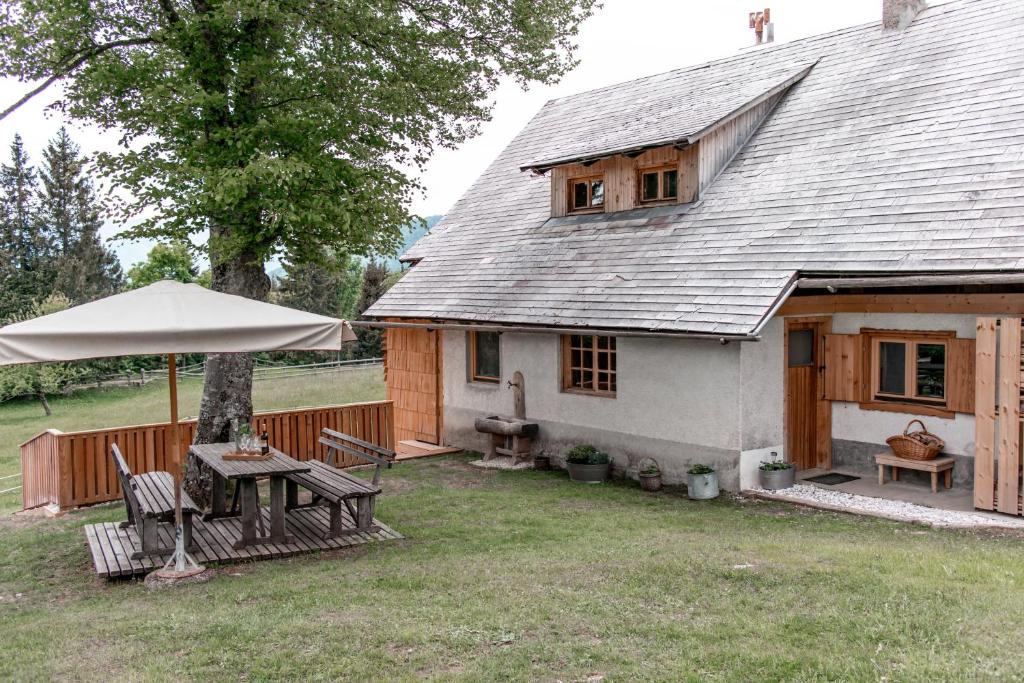 Zahrada ubytování Holiday House Franc