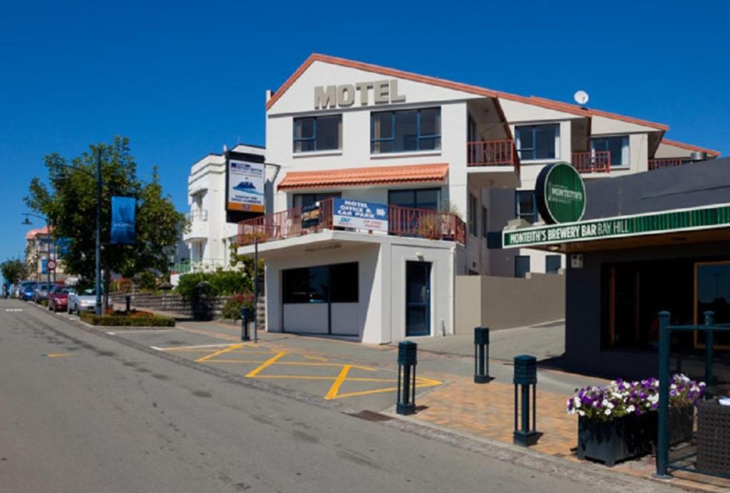 Budova, kde se motel nachází