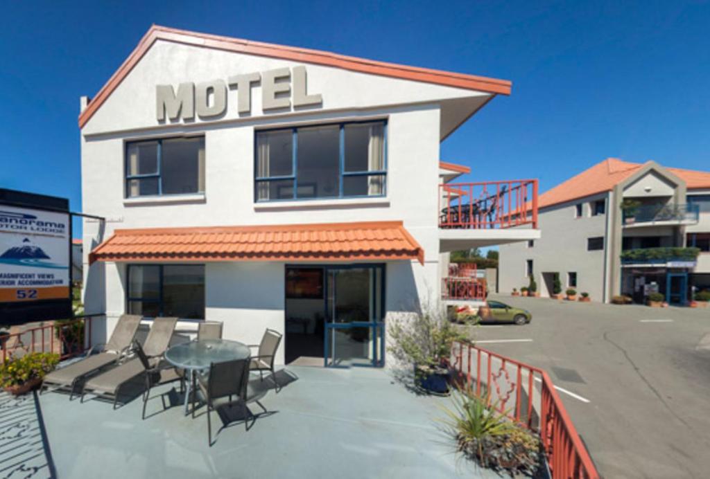 Budova, kde se motel nachází