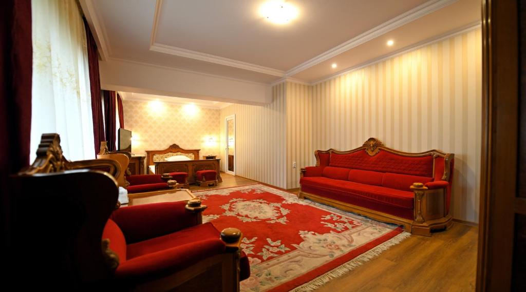Pensiunea Sarmis - Suite Une Chambre