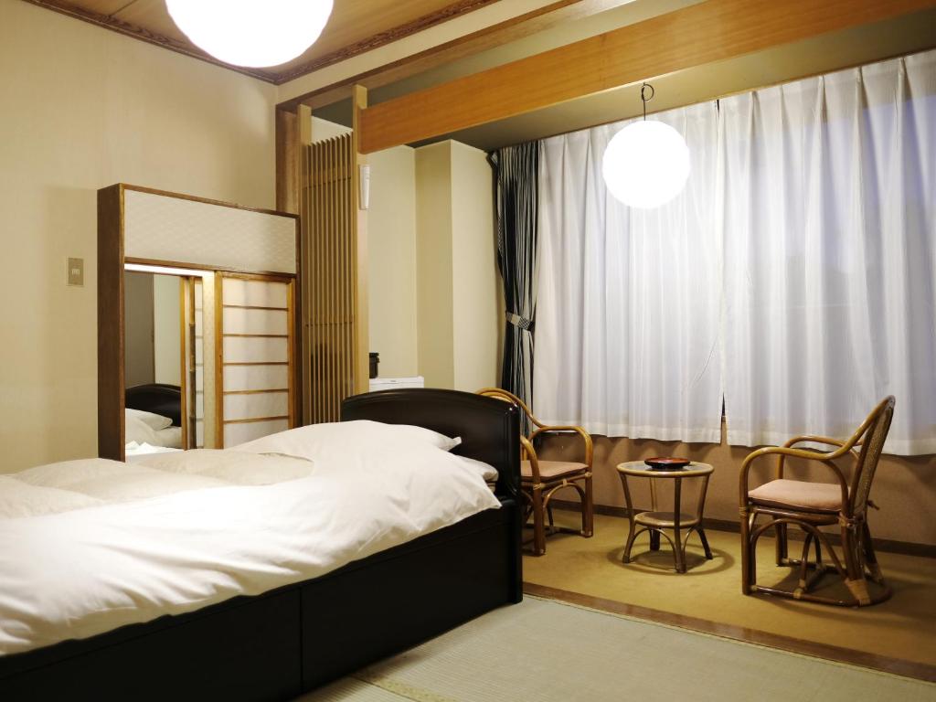 Kawayu Kanko Hotel - Двухместный номер в японском стиле — для некурящих