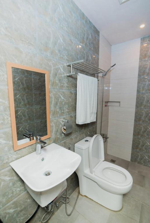 Koupelna v ubytování Soi Suites