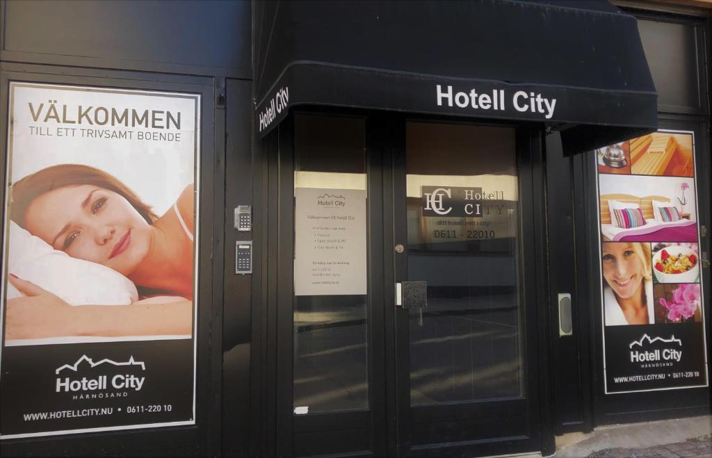 Certifikát, hodnocení, plakát nebo jiný dokument vystavený v ubytování Hotell City