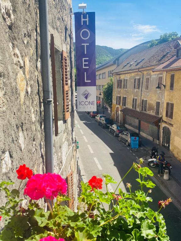 Icône Hôtel - Annecy