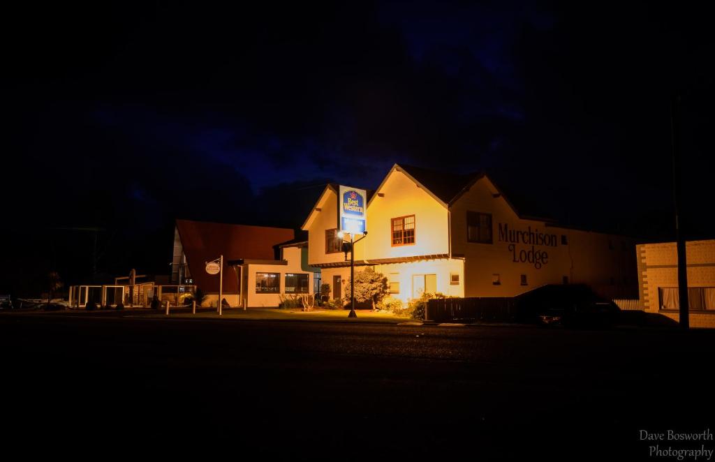 Budova, kde se motel nachází