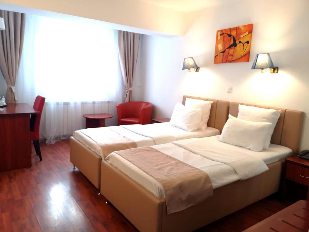 Atrium Hotel Bucharest City Center - Resim 36