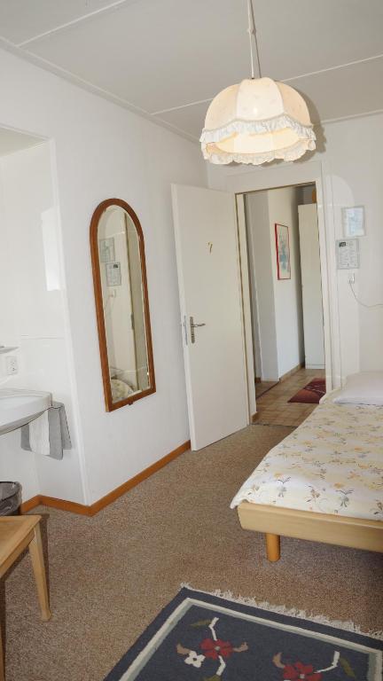 Postel nebo postele na pokoji v ubytování Hotel Beatus