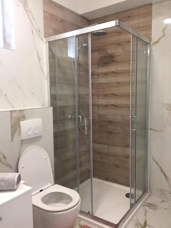 Koupelna v ubytování Luxury Apartment Sofia